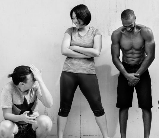 Como você se sente na academia? na academia